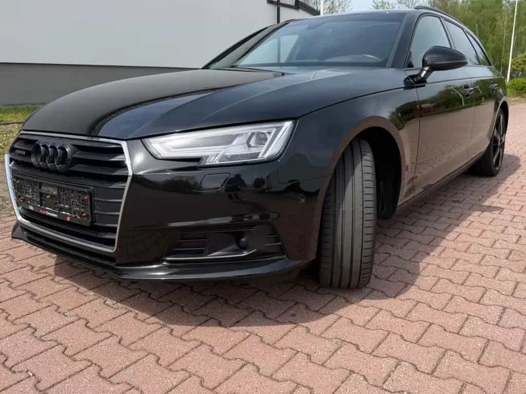 Audi A4 Avant 40 TDI quattro basis 12/2018-photo-0