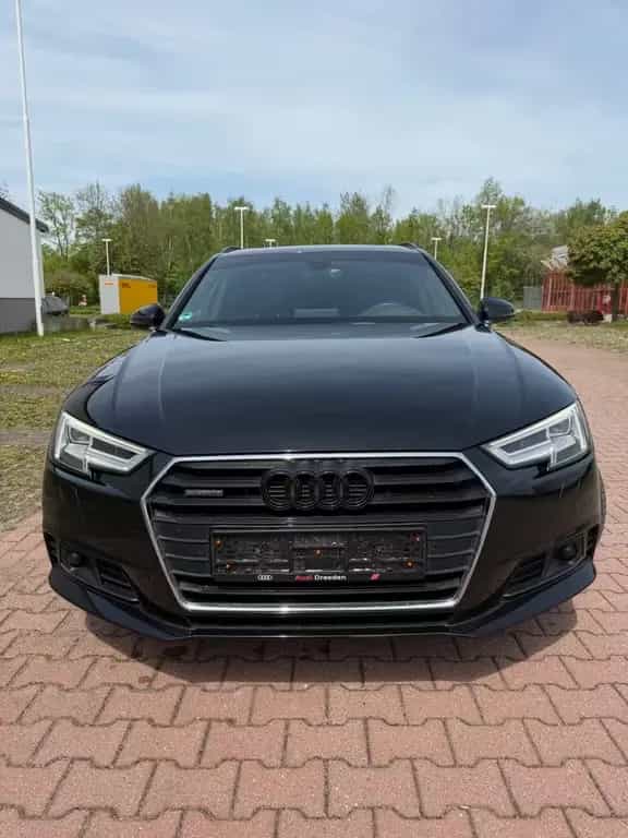 Audi A4 Avant 40 TDI quattro basis 12/2018-photo-1