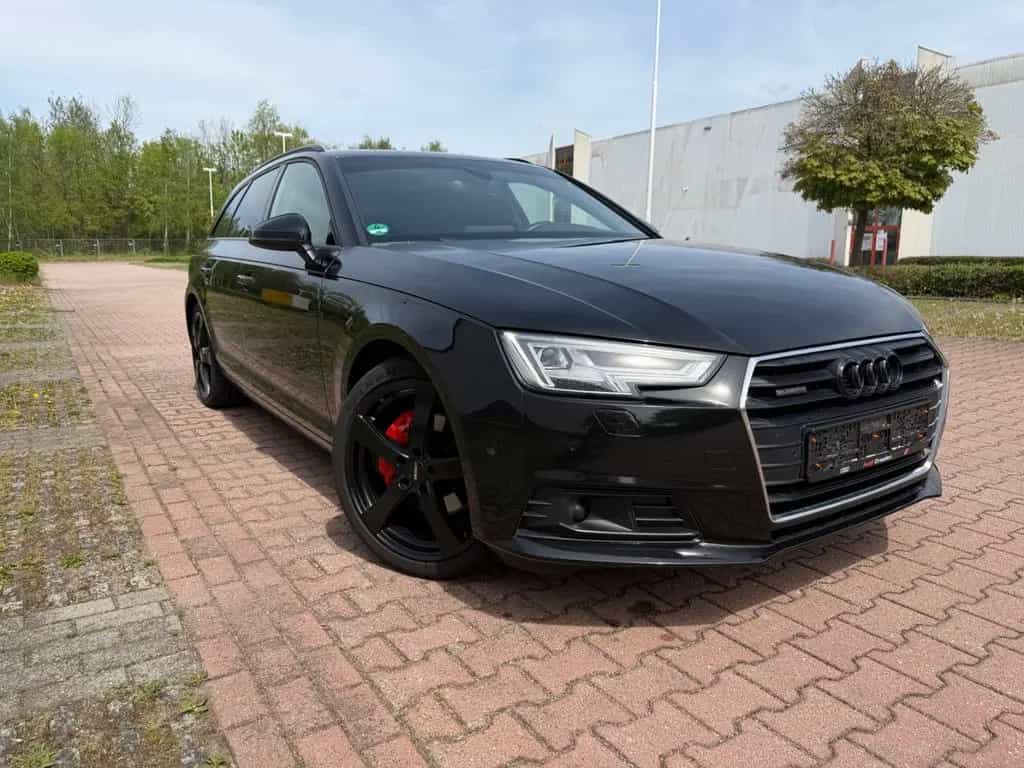 Audi A4 Avant 40 TDI quattro basis 12/2018-photo-2