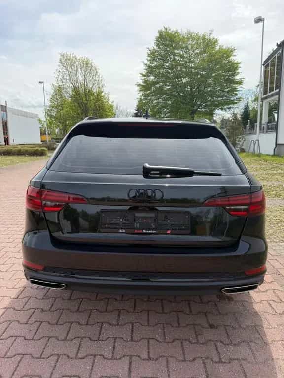 Audi A4 Avant 40 TDI quattro basis 12/2018-photo-5