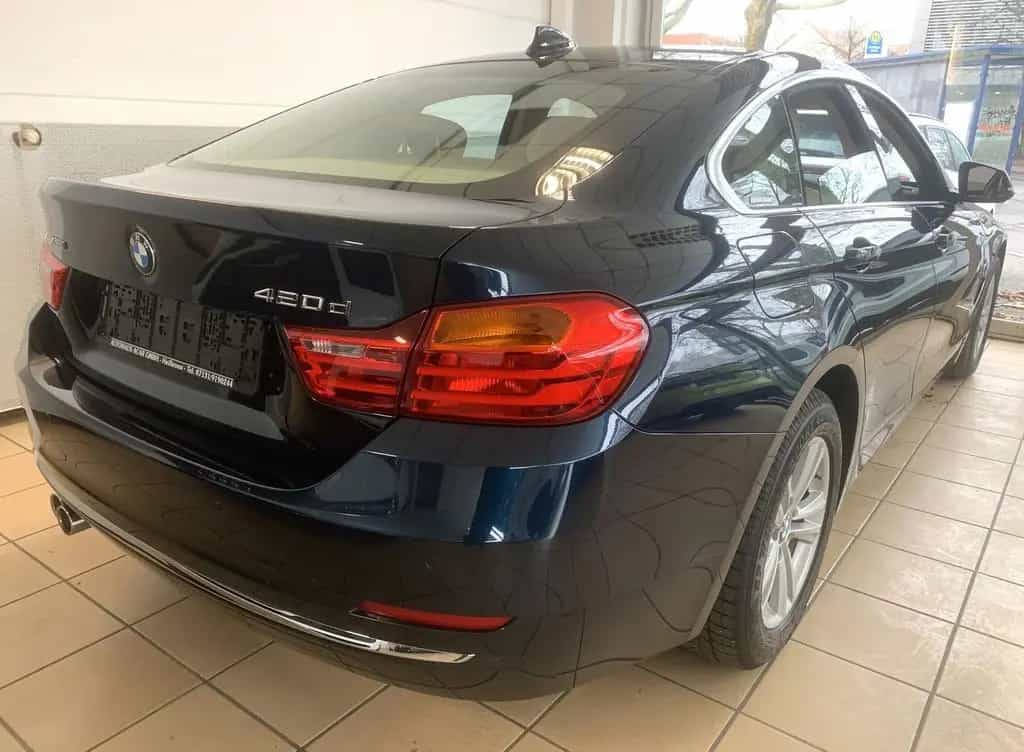 BMW 420 Gran Coupé xDrive Luxury Line Bi-Xenon Leder 09/2018-photo-2