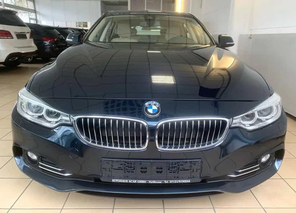 BMW 420 Gran Coupé xDrive Luxury Line Bi-Xenon Leder 09/2018-photo-4