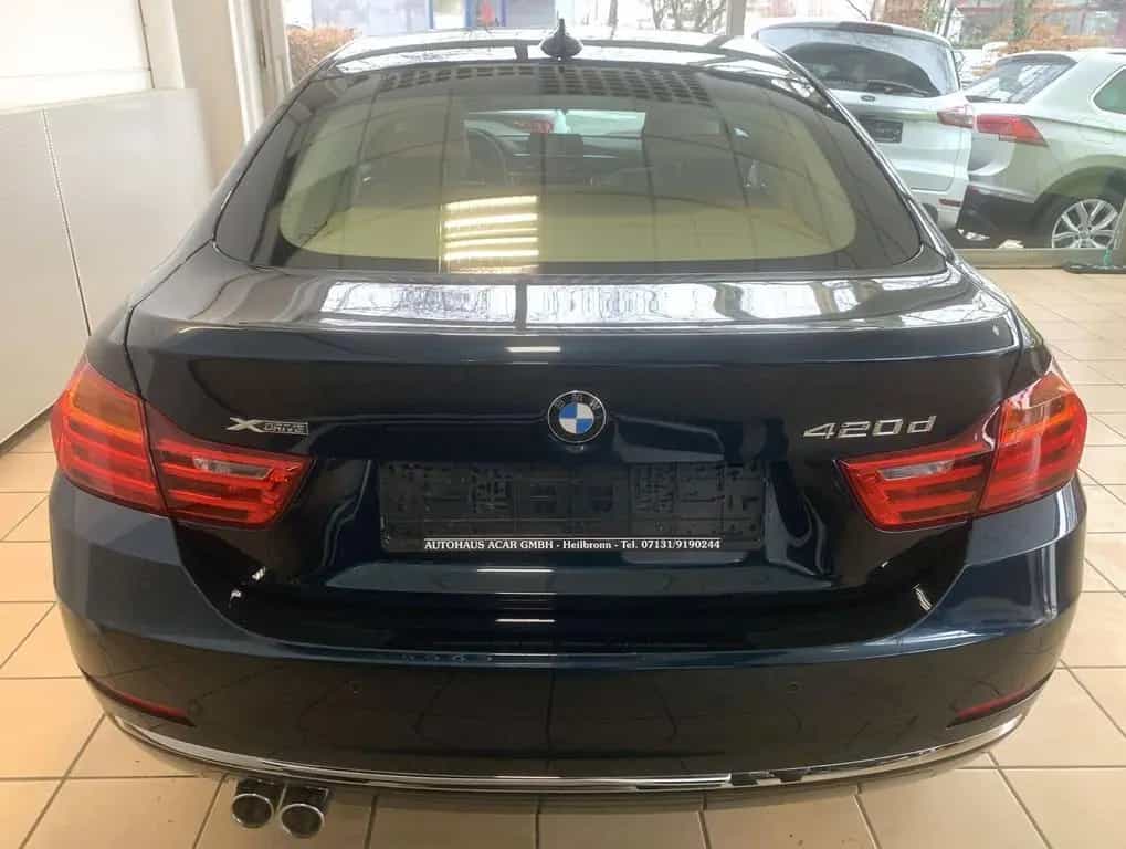 BMW 420 Gran Coupé xDrive Luxury Line Bi-Xenon Leder 09/2018-photo-5