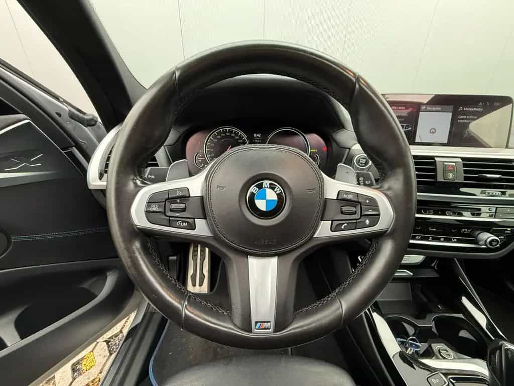 BMW X3 sDrive18d M SPORT PANO CRUISE AMBIENT 06/2018-photo-10