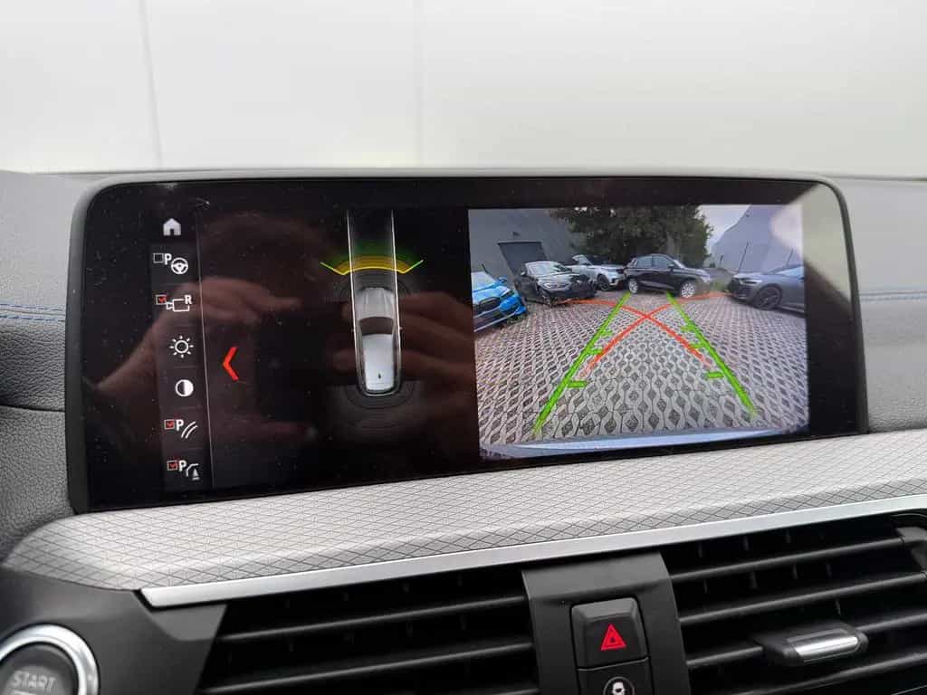 BMW X3 sDrive18d M SPORT PANO CRUISE AMBIENT 06/2018-photo-13