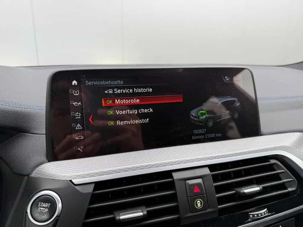 BMW X3 sDrive18d M SPORT PANO CRUISE AMBIENT 06/2018-photo-15