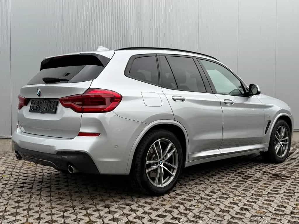 BMW X3 sDrive18d M SPORT PANO CRUISE AMBIENT 06/2018-photo-4
