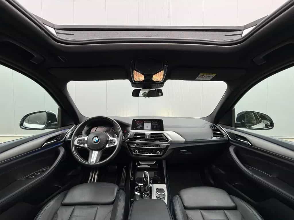 BMW X3 sDrive18d M SPORT PANO CRUISE AMBIENT 06/2018-photo-8