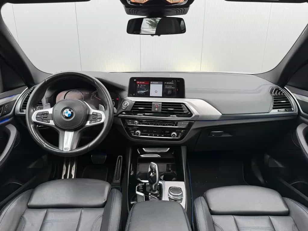 BMW X3 sDrive18d M SPORT PANO CRUISE AMBIENT 06/2018-photo-9