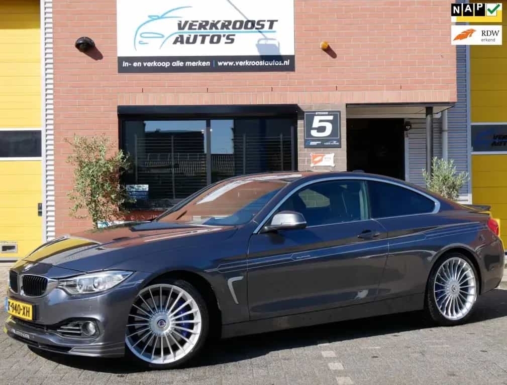 ALPINA B4 BMW ALPINA BITURBO COUPE ALLRAD Individual. 12/2016-photo-0