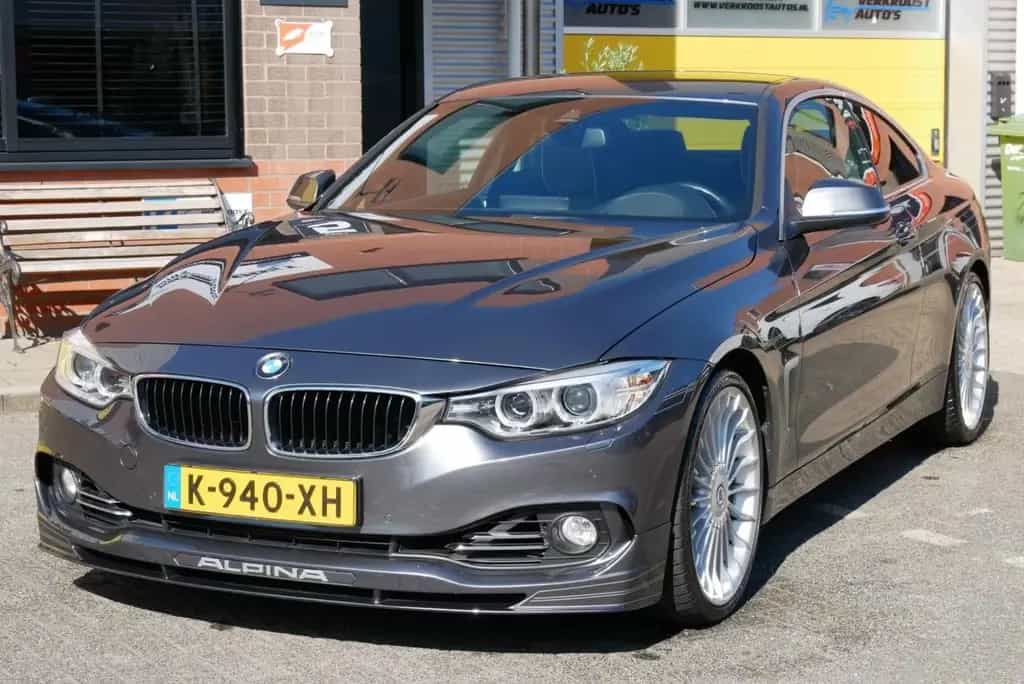 ALPINA B4 BMW ALPINA BITURBO COUPE ALLRAD Individual. 12/2016-photo-1