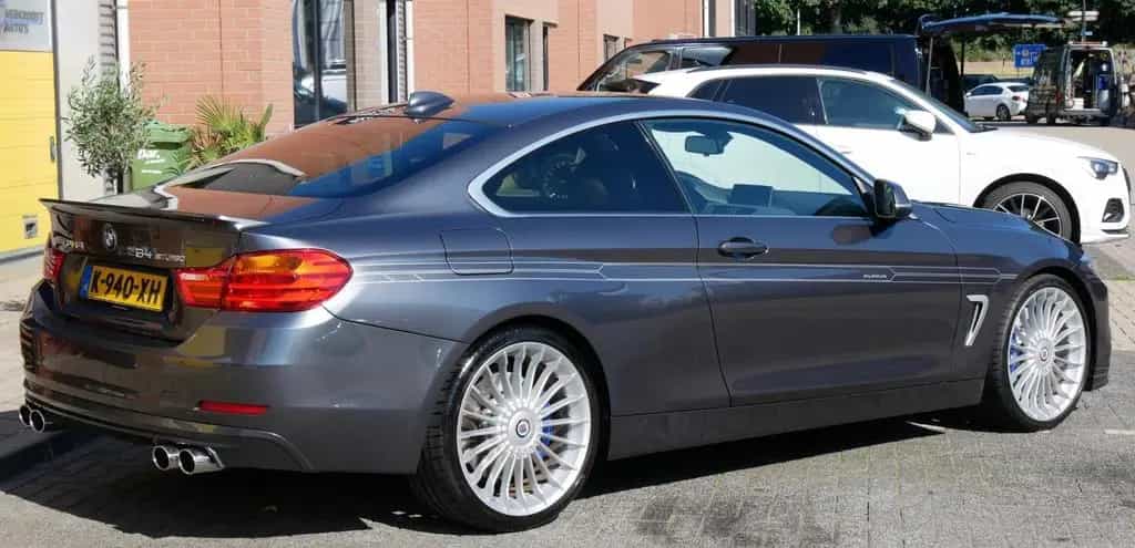 ALPINA B4 BMW ALPINA BITURBO COUPE ALLRAD Individual. 12/2016-photo-10