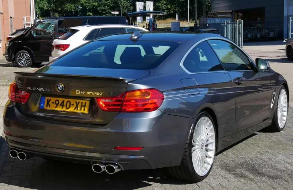 ALPINA B4 BMW ALPINA BITURBO COUPE ALLRAD Individual. 12/2016-photo-11