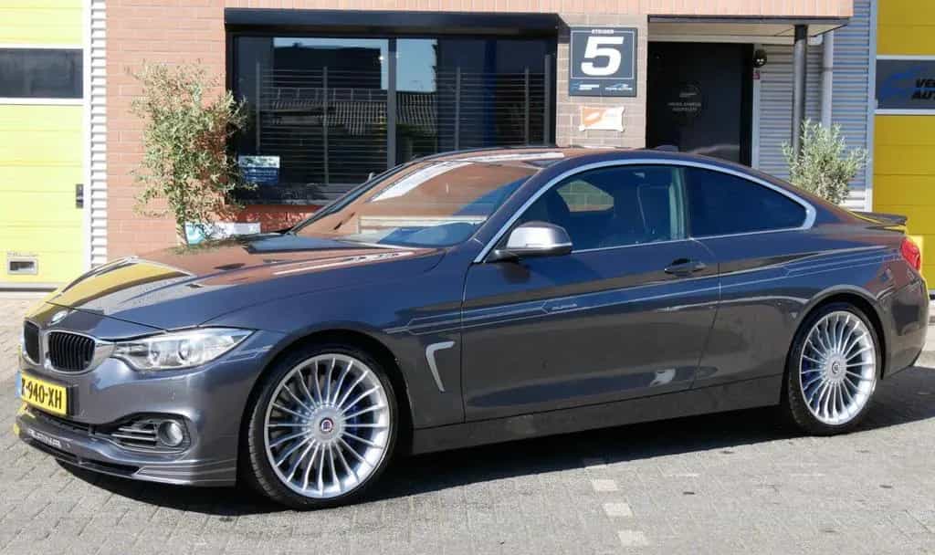 ALPINA B4 BMW ALPINA BITURBO COUPE ALLRAD Individual. 12/2016-photo-2