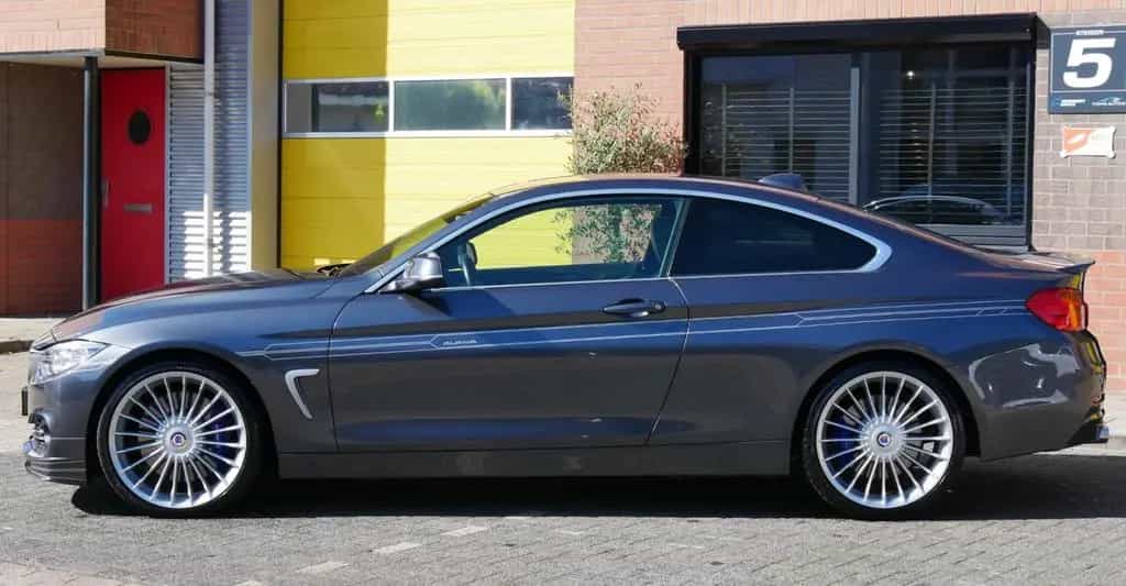 ALPINA B4 BMW ALPINA BITURBO COUPE ALLRAD Individual. 12/2016-photo-3