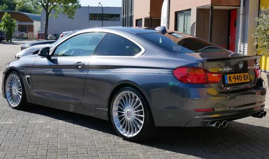 ALPINA B4 BMW ALPINA BITURBO COUPE ALLRAD Individual. 12/2016-photo-4