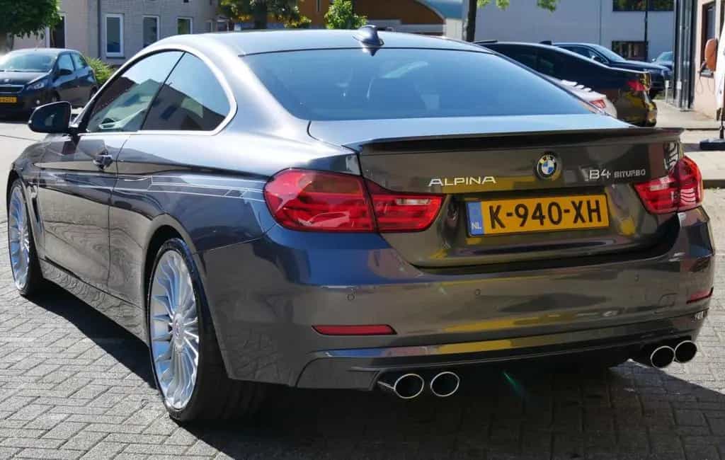 ALPINA B4 BMW ALPINA BITURBO COUPE ALLRAD Individual. 12/2016-photo-5