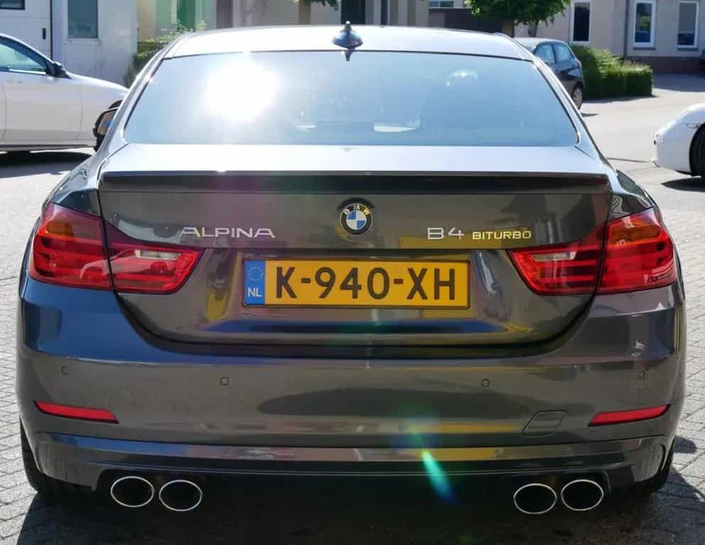 ALPINA B4 BMW ALPINA BITURBO COUPE ALLRAD Individual. 12/2016-photo-6