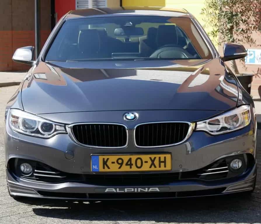 ALPINA B4 BMW ALPINA BITURBO COUPE ALLRAD Individual. 12/2016-photo-7