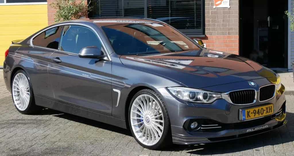 ALPINA B4 BMW ALPINA BITURBO COUPE ALLRAD Individual. 12/2016-photo-8