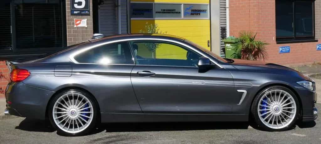 ALPINA B4 BMW ALPINA BITURBO COUPE ALLRAD Individual. 12/2016-photo-9