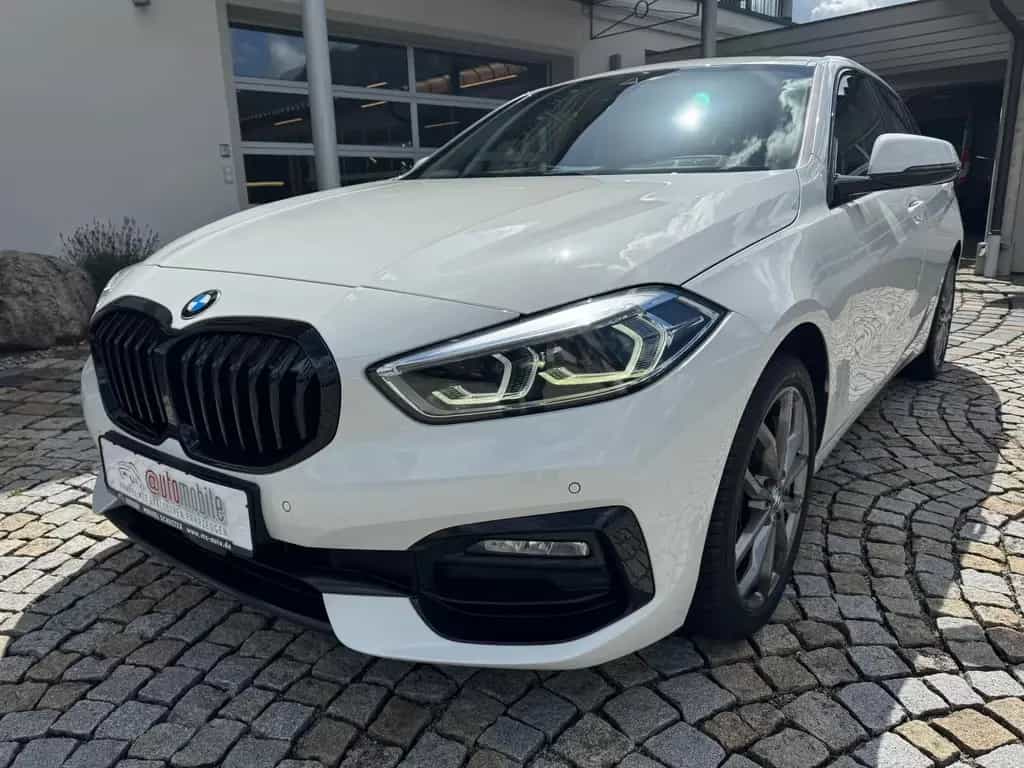 BMW 120 d Sport Line|Panorama|HUD|LED|DAB|HiFi|18" 09/2020-photo-0