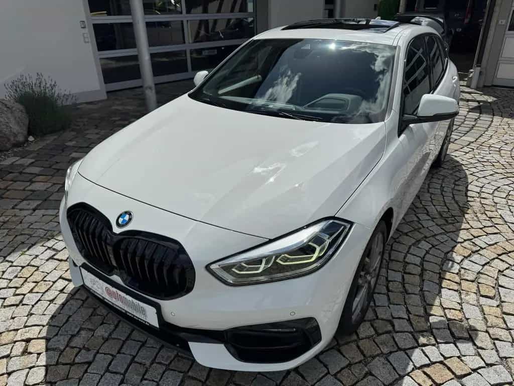 BMW 120 d Sport Line|Panorama|HUD|LED|DAB|HiFi|18" 09/2020-photo-1