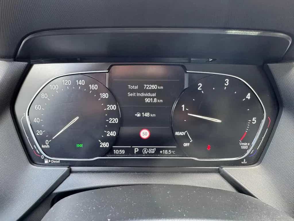 BMW 120 d Sport Line|Panorama|HUD|LED|DAB|HiFi|18" 09/2020-photo-10