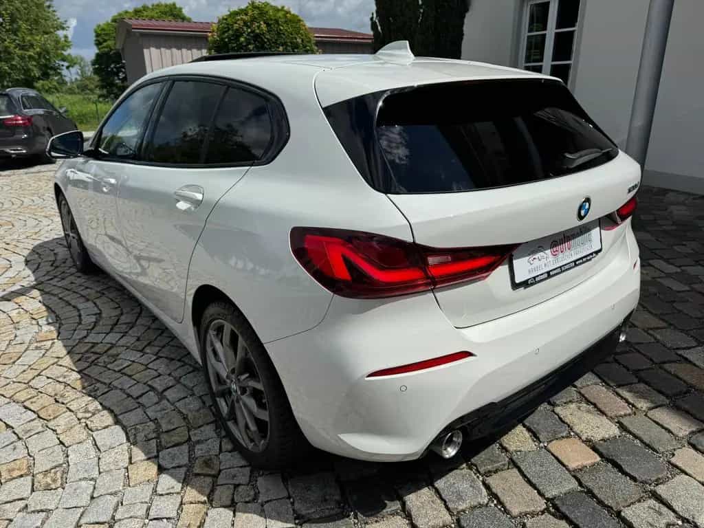 BMW 120 d Sport Line|Panorama|HUD|LED|DAB|HiFi|18" 09/2020-photo-3