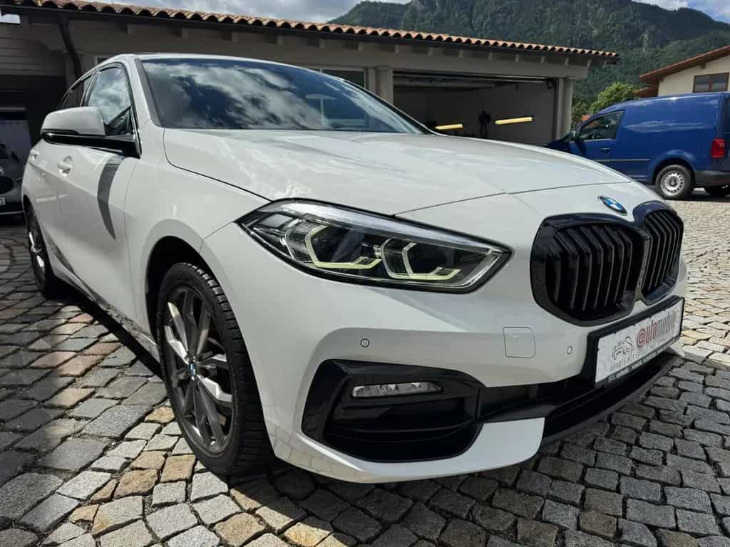 BMW 120 d Sport Line|Panorama|HUD|LED|DAB|HiFi|18" 09/2020-photo-6