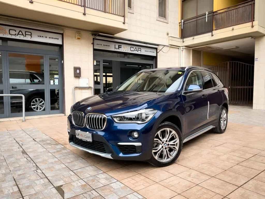 BMW X1 Bmw X1 sDrive18d xLine 150 cv 06/2019-photo-0