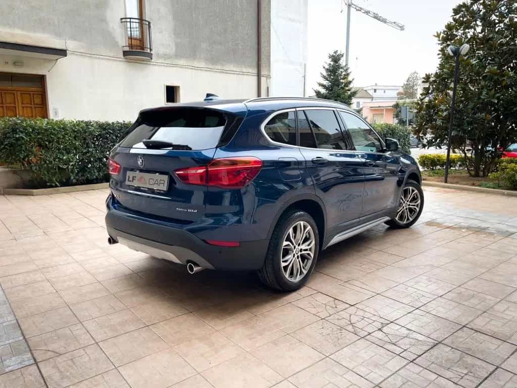 BMW X1 Bmw X1 sDrive18d xLine 150 cv 06/2019-photo-4