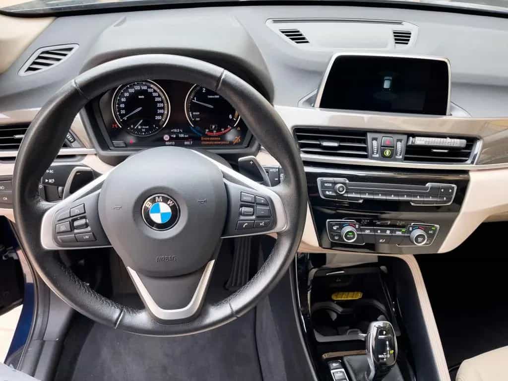 BMW X1 Bmw X1 sDrive18d xLine 150 cv 06/2019-photo-8