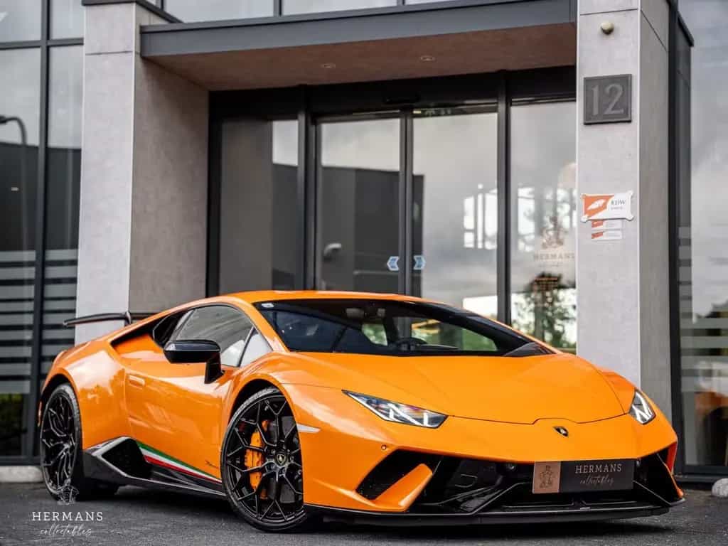 Lamborghini Huracán 5.2 V10 Performante / Full PPF / Lift / 04/2019-photo-0