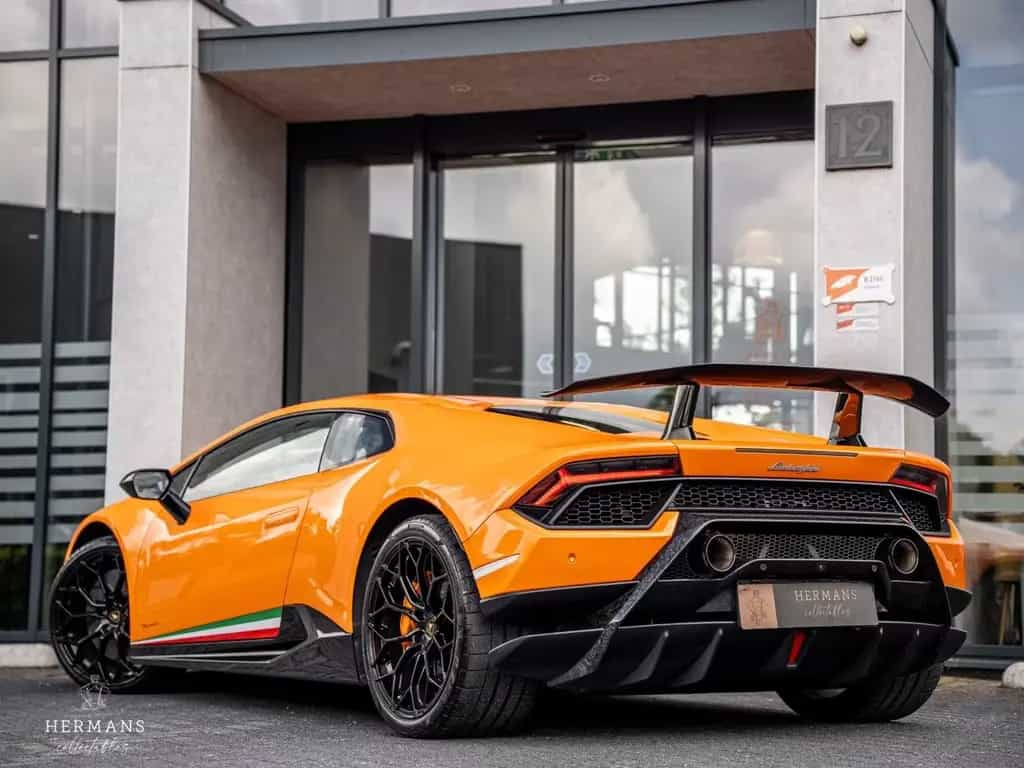 Lamborghini Huracán 5.2 V10 Performante / Full PPF / Lift / 04/2019-photo-13