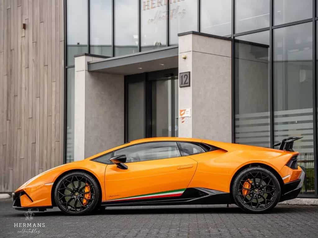 Lamborghini Huracán 5.2 V10 Performante / Full PPF / Lift / 04/2019-photo-14