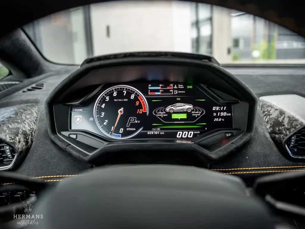 Lamborghini Huracán 5.2 V10 Performante / Full PPF / Lift / 04/2019-photo-27