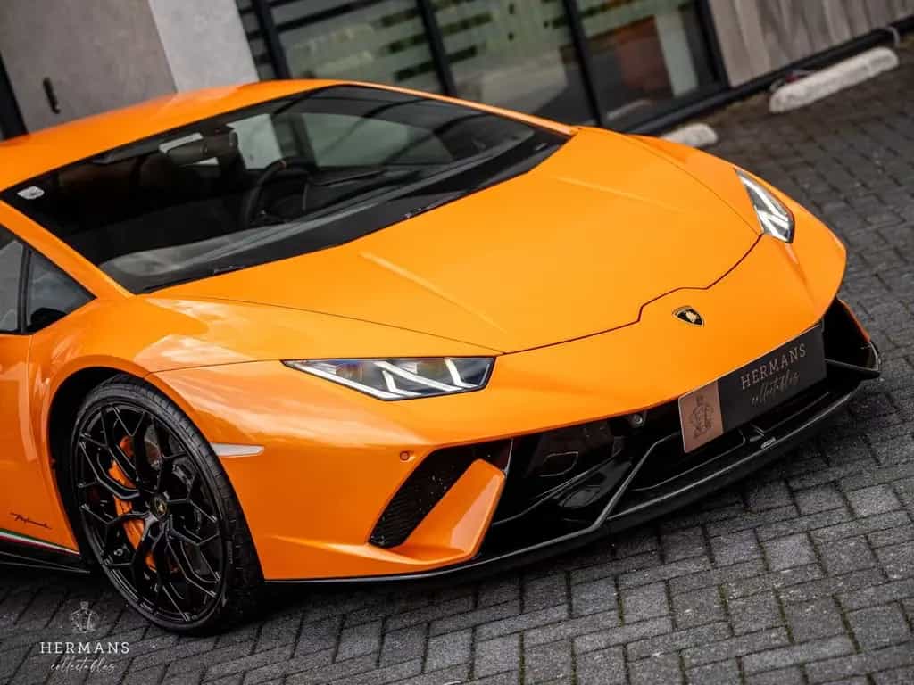 Lamborghini Huracán 5.2 V10 Performante / Full PPF / Lift / 04/2019-photo-6