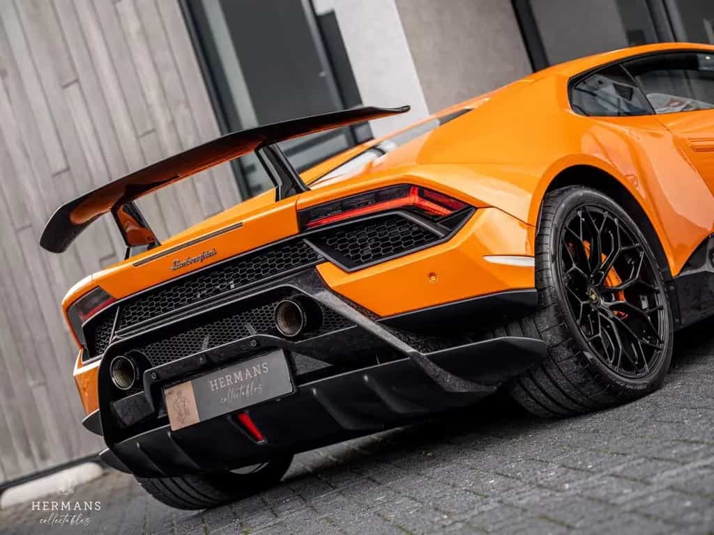 Lamborghini Huracán 5.2 V10 Performante / Full PPF / Lift / 04/2019-photo-9