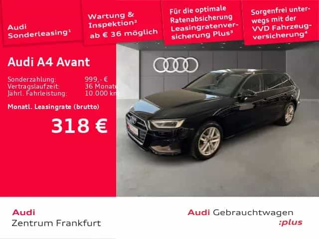 Audi A4 Avant 35 TFSI S tronic Navi DAB Tempomat Sitz 01/2023-photo-0