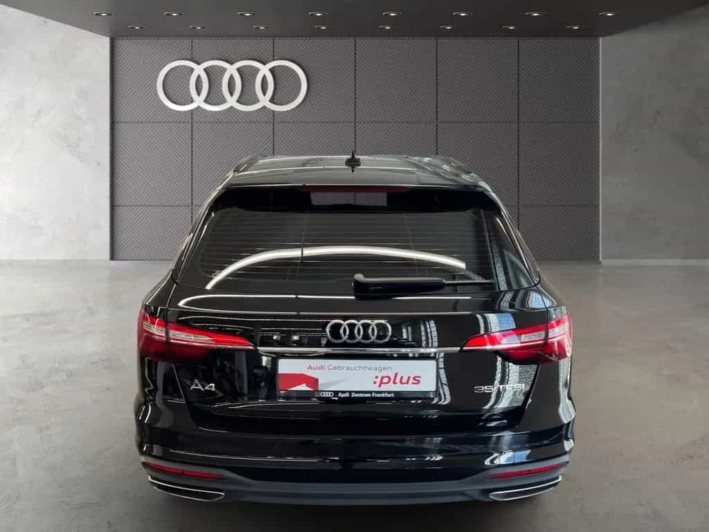 Audi A4 Avant 35 TFSI S tronic Navi DAB Tempomat Sitz 01/2023-photo-4