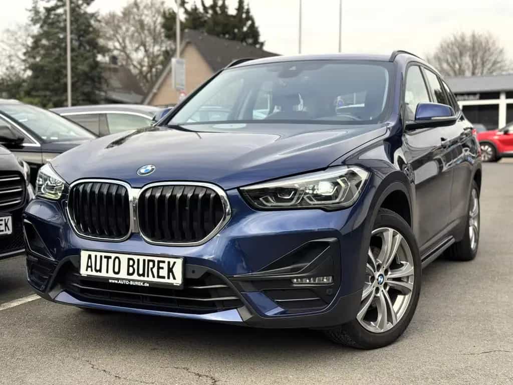 BMW X1 xDrive18d Sport Line Navi LED Leder AHK HiFi 07/2019-photo-0