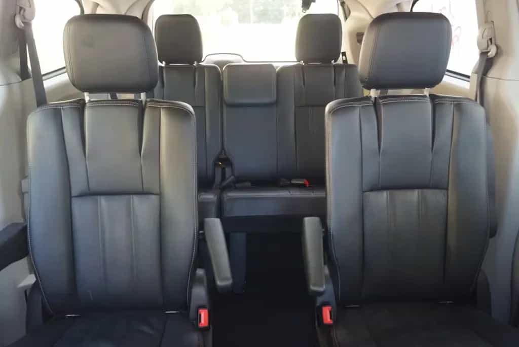 Chrysler Voyager Town & Country*Leder*Klima*Kamera*6-Sitzer*LPG* 07/2016-photo-19