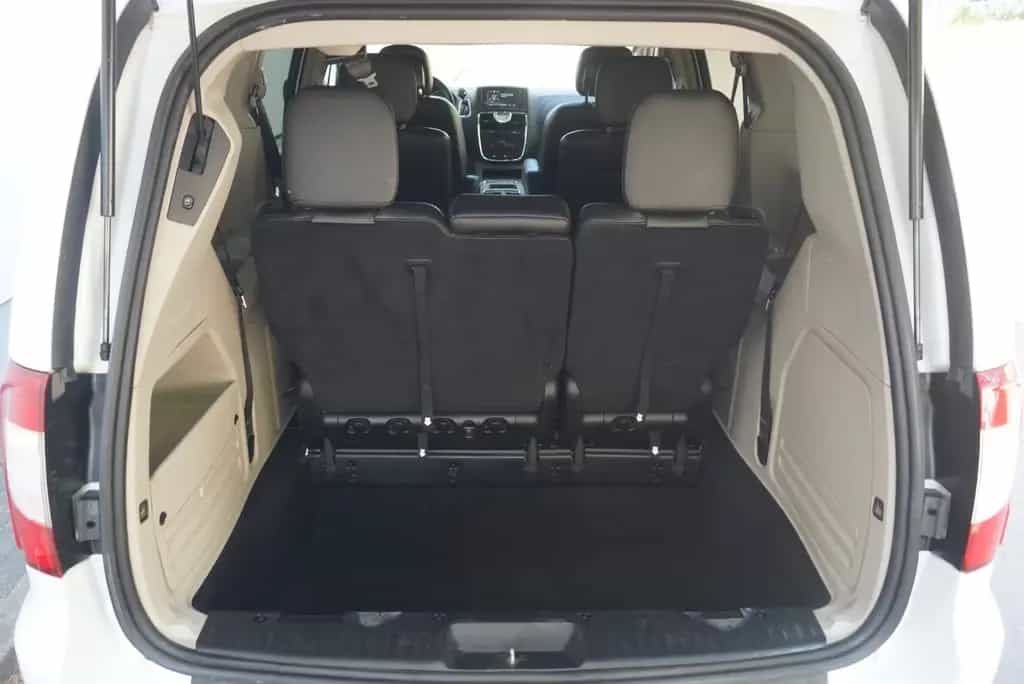Chrysler Voyager Town & Country*Leder*Klima*Kamera*6-Sitzer*LPG* 07/2016-photo-22