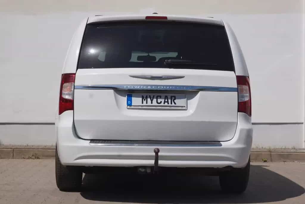 Chrysler Voyager Town & Country*Leder*Klima*Kamera*6-Sitzer*LPG* 07/2016-photo-4