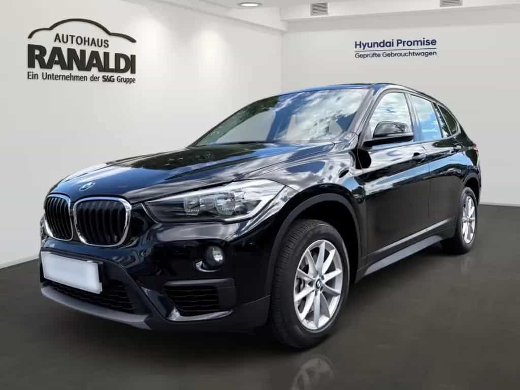 BMW X1 sDrive 20 i Advantage++AUTOMATIK!++WENIG KM!+ 06/2019-photo-0