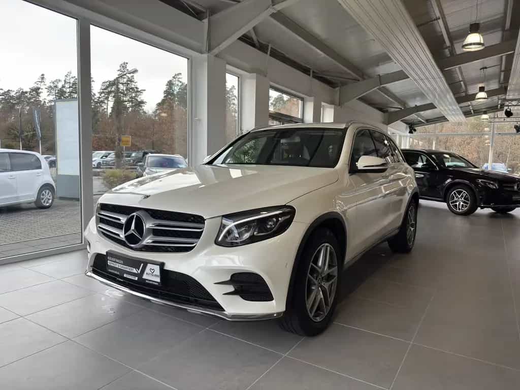 Mercedes-Benz GLC 220 4Matic AMG Line LED*RFK*2HD 11/2018-photo-0