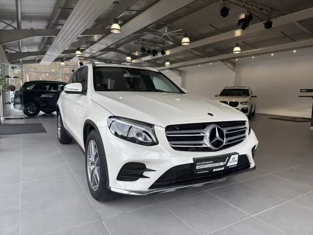 Mercedes-Benz GLC 220 4Matic AMG Line LED*RFK*2HD 11/2018-photo-1