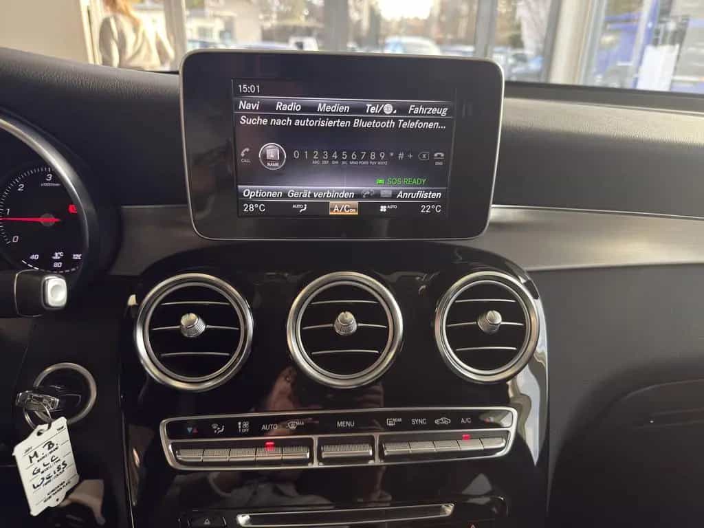 Mercedes-Benz GLC 220 4Matic AMG Line LED*RFK*2HD 11/2018-photo-14