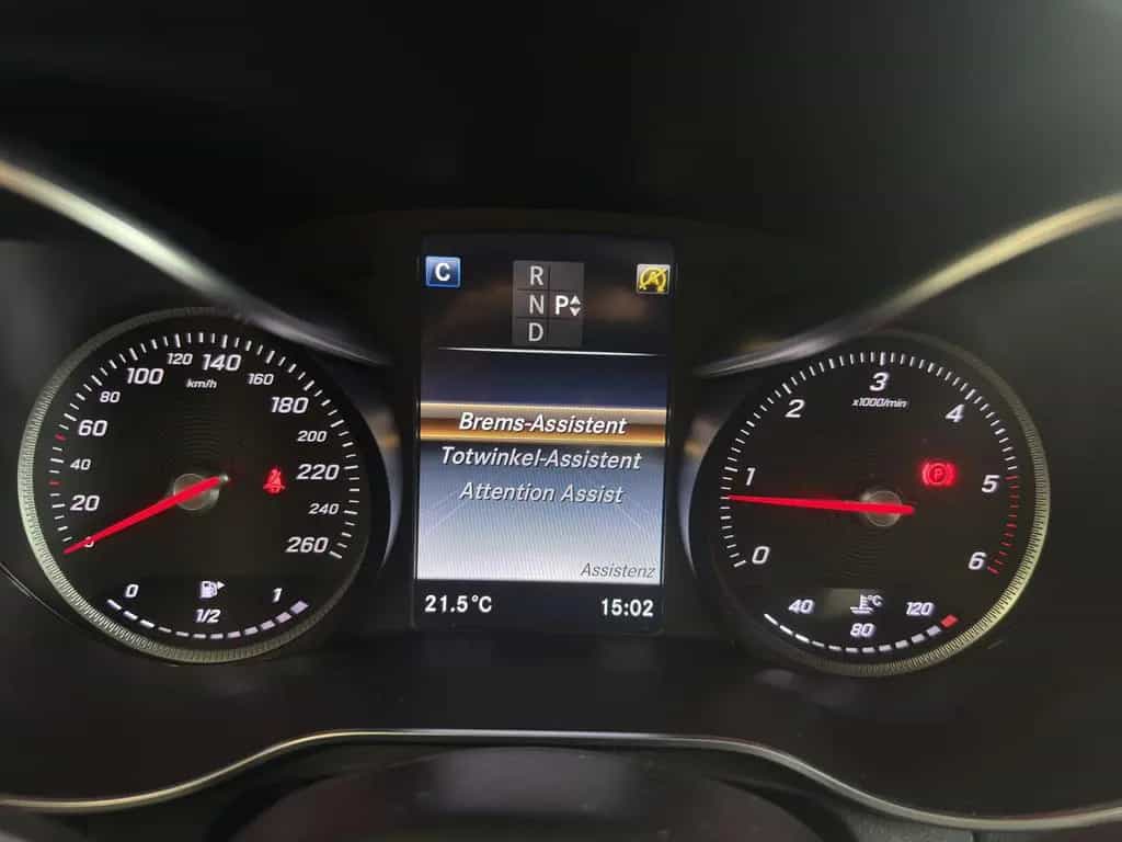 Mercedes-Benz GLC 220 4Matic AMG Line LED*RFK*2HD 11/2018-photo-17
